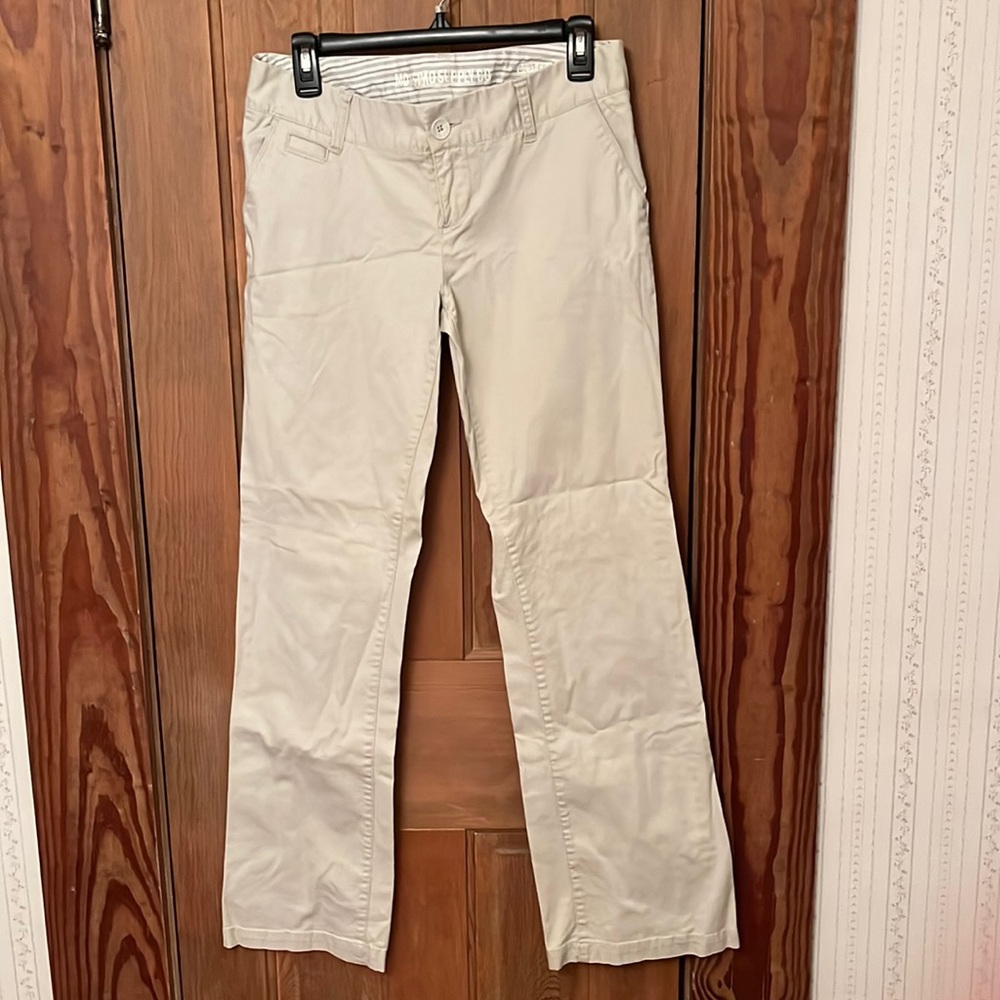 Tan Pants